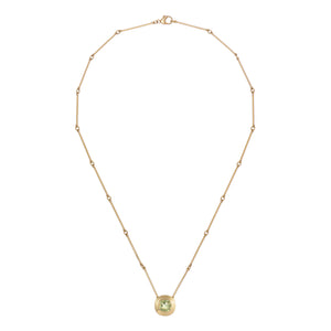 Athena: Green Amethyst Necklace - Minka Jewels