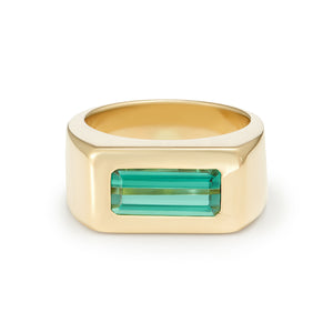 Berlin: Small Tourmaline Ring - Minka Jewels