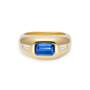 Berlin: Gypsy Sapphire Ring - Minka Jewels