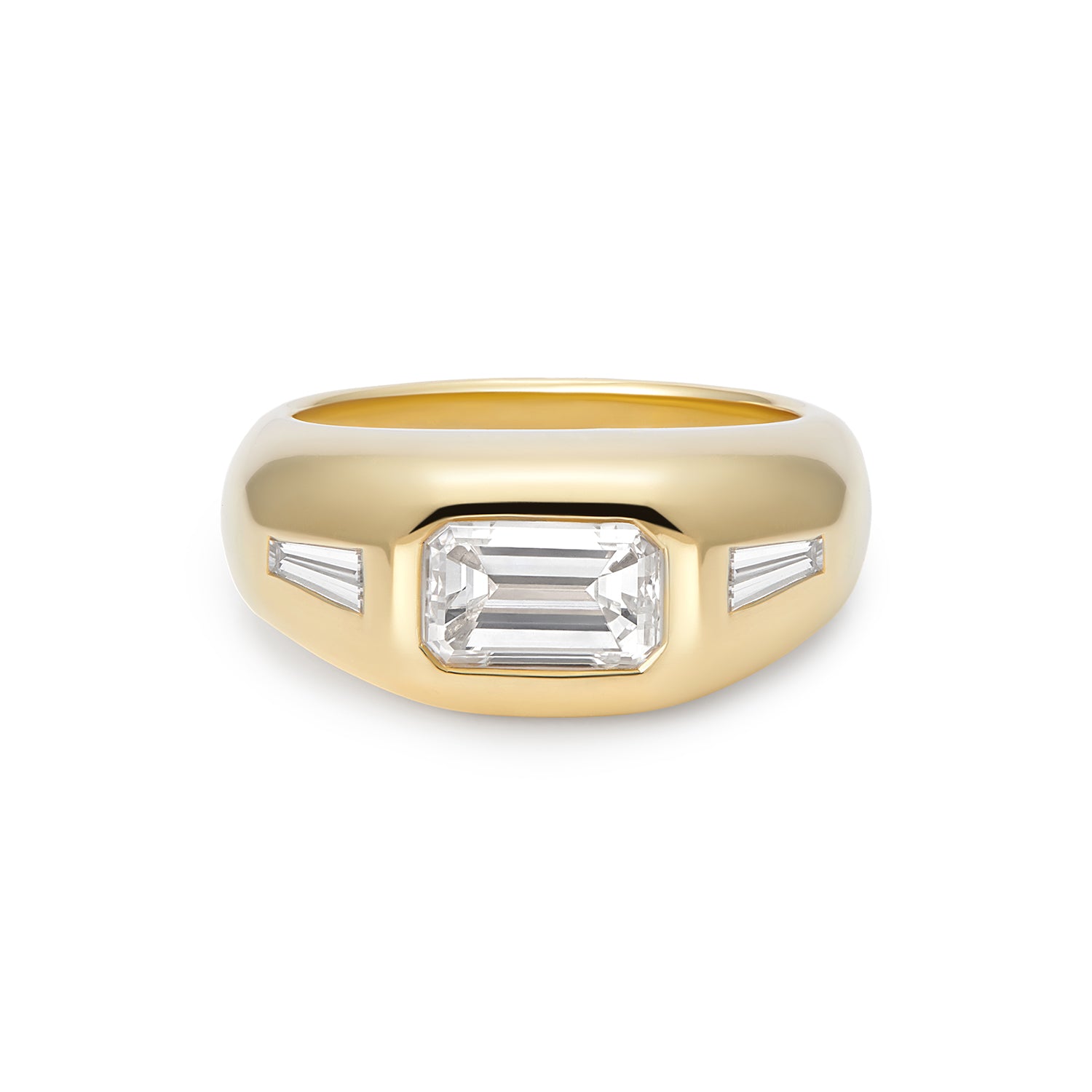 Reworking: Diamond Engagement Ring - Minka Jewels