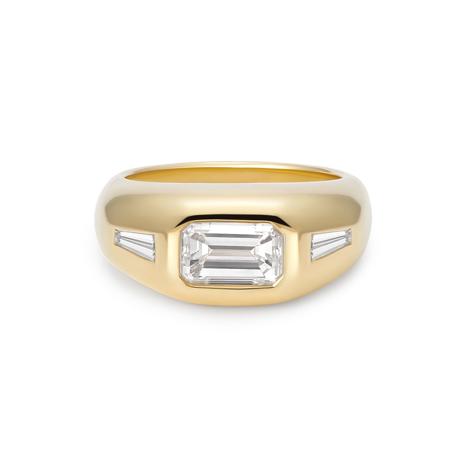Berlin Gypsy Diamond Ring
