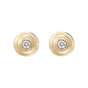 Athena: Diamond Earrings - Minka Jewels