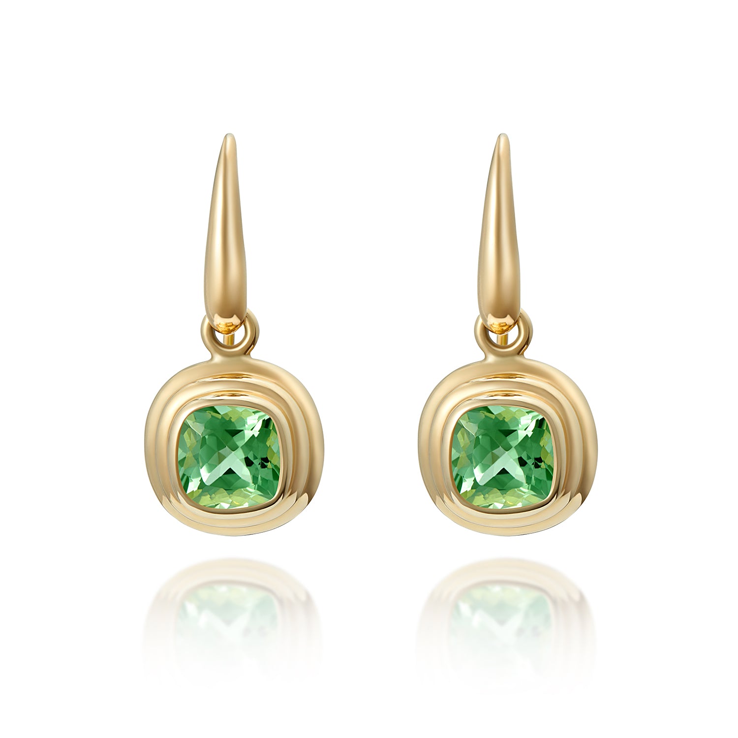 Athena: Tourmaline Drop Earrings - Minka Jewels
