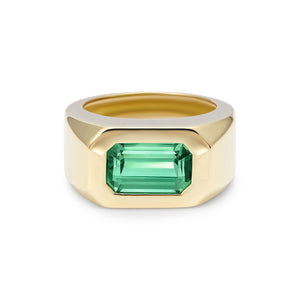 Berlin: Blue/ Green Tourmaline Ring - Minka Jewels
