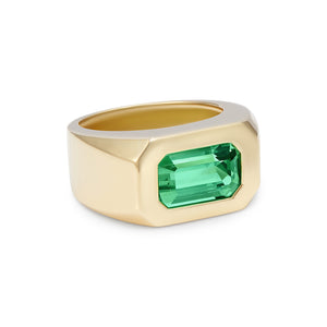Berlin: Blue/ Green Tourmaline Ring - Minka Jewels