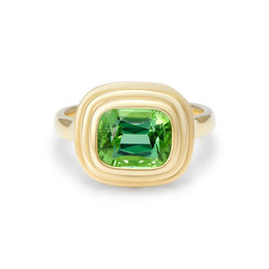 Athena: Medium Tourmaline Ring - Minka Jewels