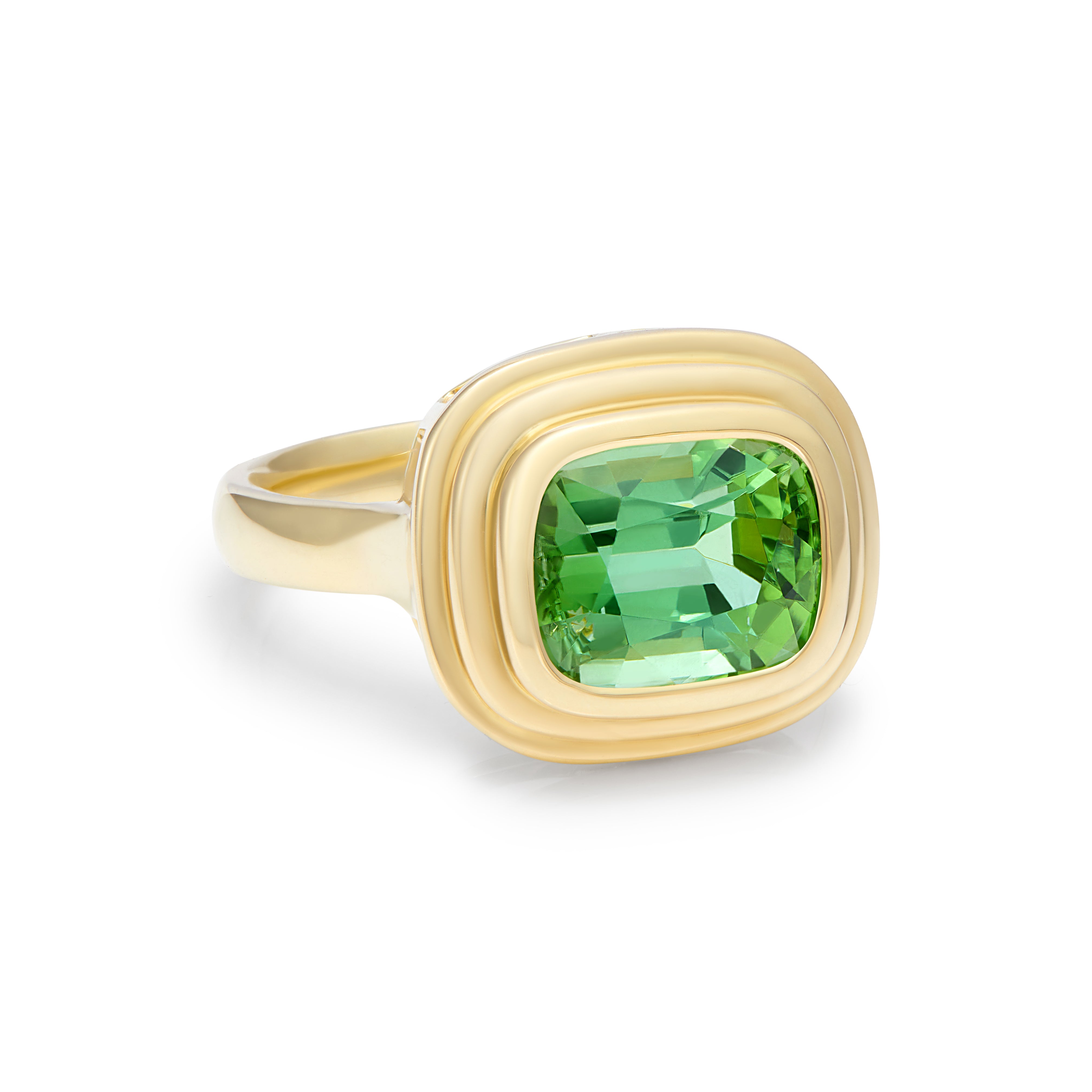Athena: Medium Tourmaline Ring - Minka Jewels