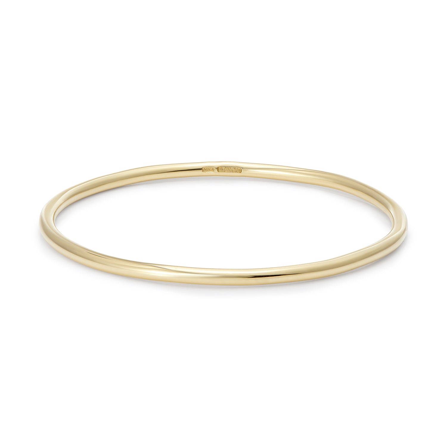 Presenting Gold Plated Plain Bracelet for Girls and Boys