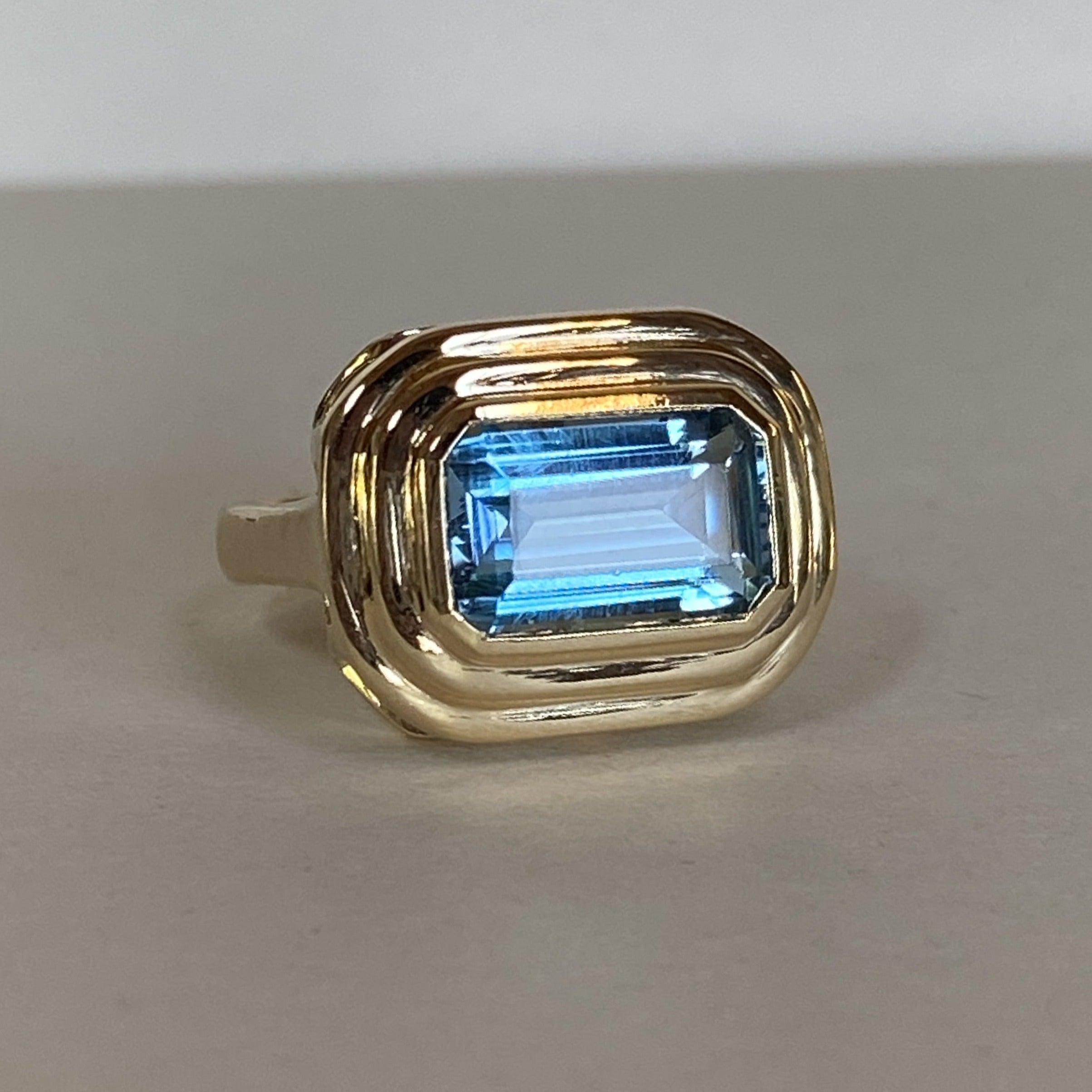 Reworking: Aquamarine Ring - Minka Jewels